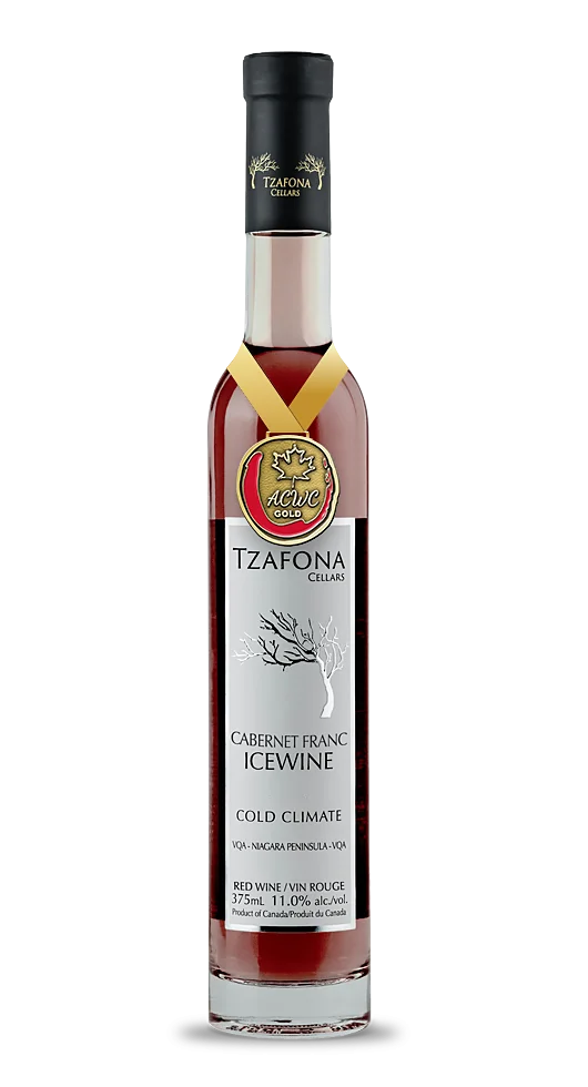 2021 Cabernet Franc Icewine by Tzafona Cellars